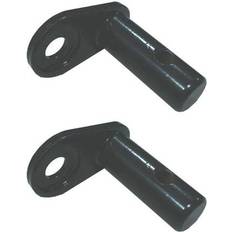 vidaXL Bicycle Trailer Couplings 2 Pcs