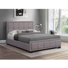 Grey Beds & Mattresses Birlea Hannover Small Double