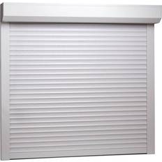 Cheap Roller Shutters vidaXL Roller Shutter Aluminium 160x150 cm White