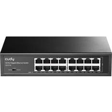 Schakelaars Cudy 16-Port Gigabit Metal Switch