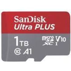 Speichermedium SanDisk MICROSDXC ULTRA HUKOMMELSESKORT 1 TB A1 C10 V10 ➞ På lager klar til afhentning