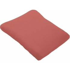 Housse De Matelas A Langer 50x75cm Coton/polyester Terracotta