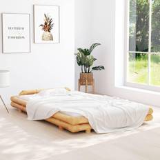 Madrasser bambus 120x 200 vidaXL 120x200 Sengeramme