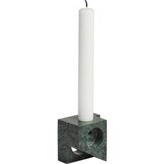 Grün Kerzenhalter Woud Jeu de dés 2 Holder Marble Kerzenhalter