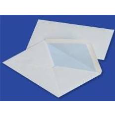 Bianco Buste Office Products Envelopes with glue, [Levering: 6-14 dage]