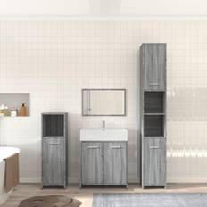 vidaXL Set De Muebles De Baño 4 Pzas