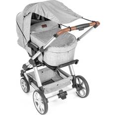 Grau Kinderwagenschutz Reer Solar Sail Grey