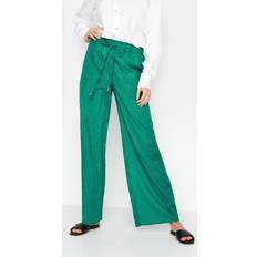 LTS Tall Wide Leg Cotton Trousers