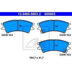 ATE ATE 13046058032 bromsbeläggsats skivbroms