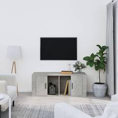 Beton bænk vidaXL betonggrå 100x35x40 TV-bord