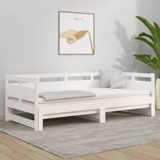 vidaXL daybed massivt fyrretræ Sofa