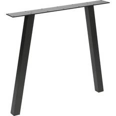 Bordben sort Woood Tablo A-leg Kd Bordben