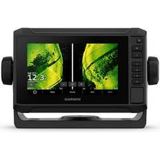 Boating Garmin ECHOMAP UHD2 64SV Chartplotter/Fishfinder Combo w/ US Coastal Maps w/ o Transducer