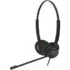 SPC Brave Pro Black Headphones with Microphone