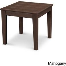 Polywood Newport 18-inch Square Outdoor Side Table