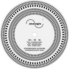 Analogis PERFECT PITCH Stroboskive [Levering: 4-5 dage]