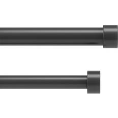 Umbra Cappa 66 120" Double Curtain Rod Set121.63"