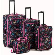 Multicoloured Suitcase Sets Rockland Luggage Fashion Collection