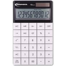 Innovera 15973 Large Button Calculator, 12-Digit, LCD 15973