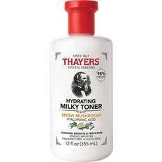 Paraben-Free Toners Thayers Natural Remedies Milky Hydrating Face Toner with Snow Mushroom Hyaluronic Acid