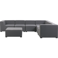 Loungesett Beliani 7-sits Loungesett