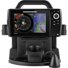 Humminbird Sea Navigation Humminbird ICE HELIX 7 CHIRP GPS G4 Combo All-Season in Platinum