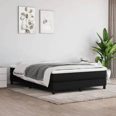 vidaXL pocketfjedre 140x200x20 stof Boxmadras
