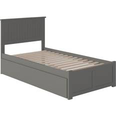 Extra long twin bed frame AFI Nantucket Twin Extra Long Bed