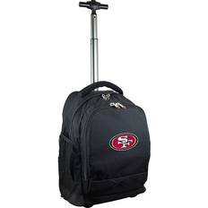 Mojo Black San Francisco 49ers 19'' Premium Wheeled Backpack