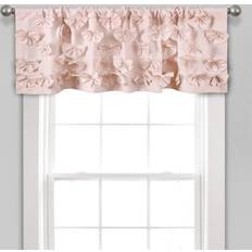 Lush Decor Lush Decor Riley Curtain Sheer Ruffled