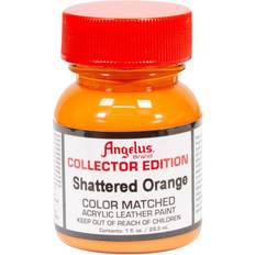 Angelus Collector Edition Leather Paint, Shattered Orange