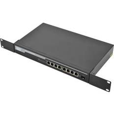 Digitus 8 Port GE 2 SFP PoE Switch