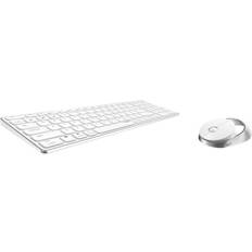 Rapoo Trådlös Tangentbord Rapoo Keyboard/Mice Set 9750M Multi-Mode