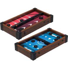 Franklin Sports Shuffleboard and Sling Puck Game Slingshot