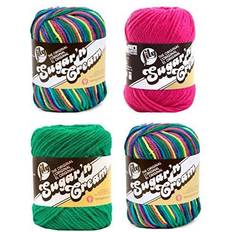 18 Pack: LilyÂ Sugar 'n CreamÂ Ombre Yarn in Psychedelic 2 MichaelsÂ Psychedelic 2