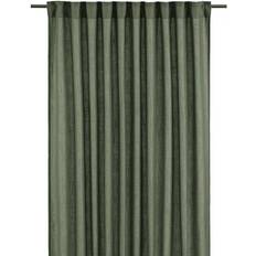 Gardiner & Tillbehör Svanefors Gardin Cecil 2-Pack, B145 H260, Mossa
