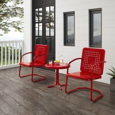 Patio Chairs Crosley Furniture Bates Collection KO10019RE 3