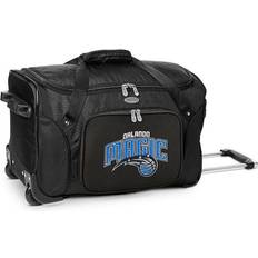 Mojo Black Orlando Magic 22"" 2-Wheeled Duffel