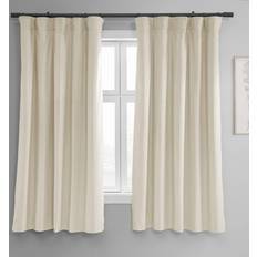 Sammet Gardiner & Tillbehör Exclusive Fabrics & Furnishings Halvt pris draperier signatur mörkläggning