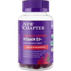 New Chapter Vitamin D3+ Muscle Strengthening Mixed Berry Flavor 60 Gummies