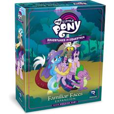 Renegade Game Studios Renegade Game Studios My Little Pony: Adventures in Equestria Familiar Faces Expansion Deck-Building Game, RGS02422