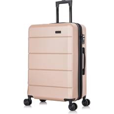 Cheap Suitcases InUSA ELYSIAN Luggage with Spinner