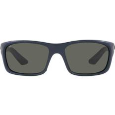 Costa Del Mar Herre Solbriller Costa Del Mar Men's Jose Pro Polarized Rectangular Sunglasses, Midnight Blue/Grey