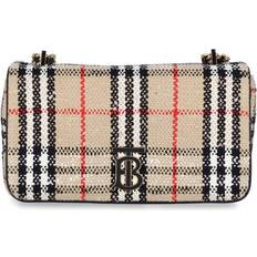 Burberry Tasker Burberry Lola Small Checked Crossbody Bag - Multicoloured