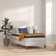 Mattresses Flash Furniture Capri Comfortable Sleep Coil Spring Mattress