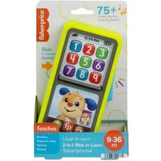 Sound Interaktive Spielzeugtelefone Fisher Price Laugh & Learn Smartphone