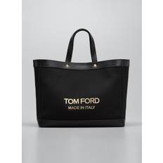Tom Ford Mini Shopper Taske med Logo Detalje - Sort