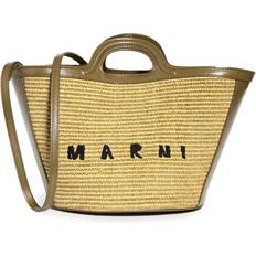Marni Tasker Marni Tropicalia Small Tote Bag - Olive