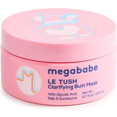 Clarifying facial Megababe Tush Clarifying Butt Mask