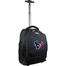 Mojo Houston Texans 19'' Premium Wheeled Backpack